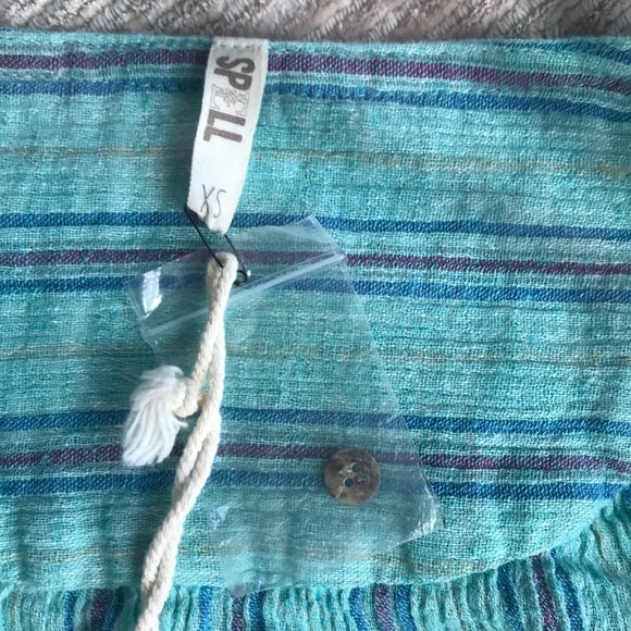 Spell and the Gypsy Collective Linen romper - Picture 3 of 3